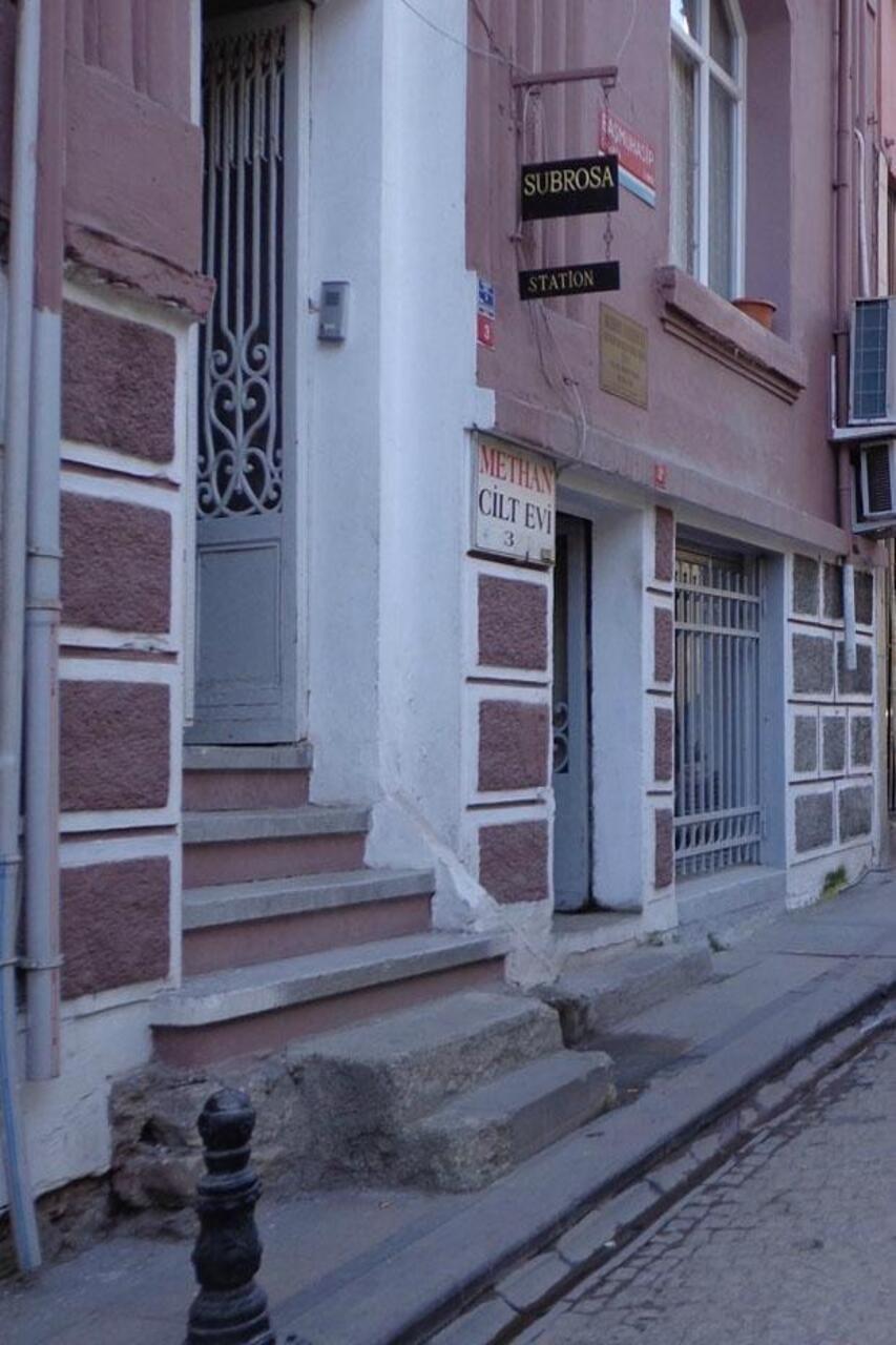 Station Hotel 34 Istanbul Eksteriør bilde
